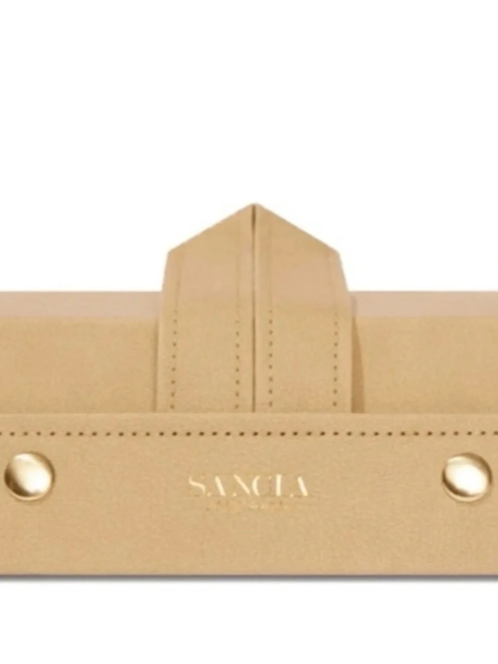White 3-Tier Sunglass Organizer Case - Brand Unspecified